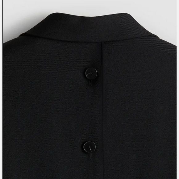 NWT H&M x Rokh Button-detail Wool Blazer - Picture 8 of 9